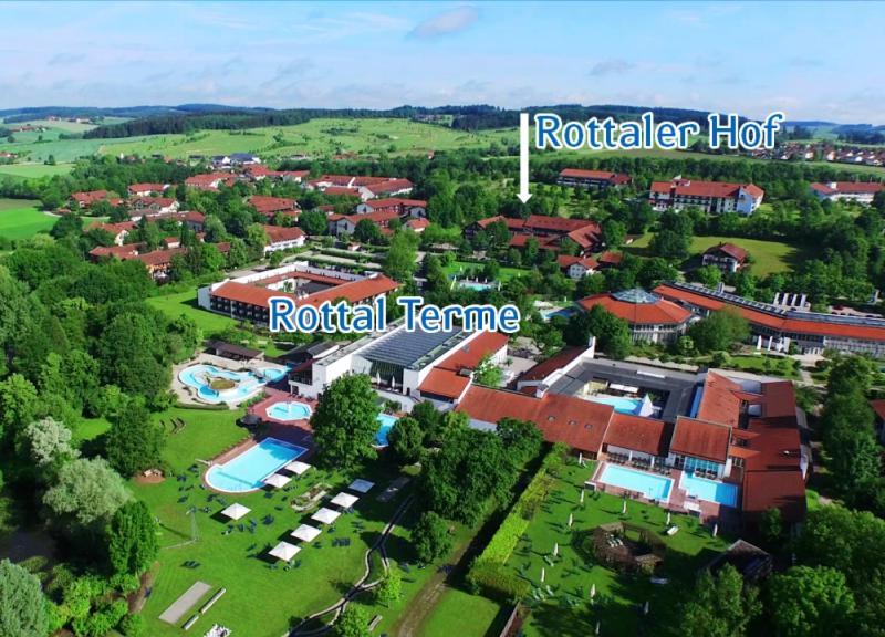 Hotel Rottaler Hof Bad Birnbach Exterior photo