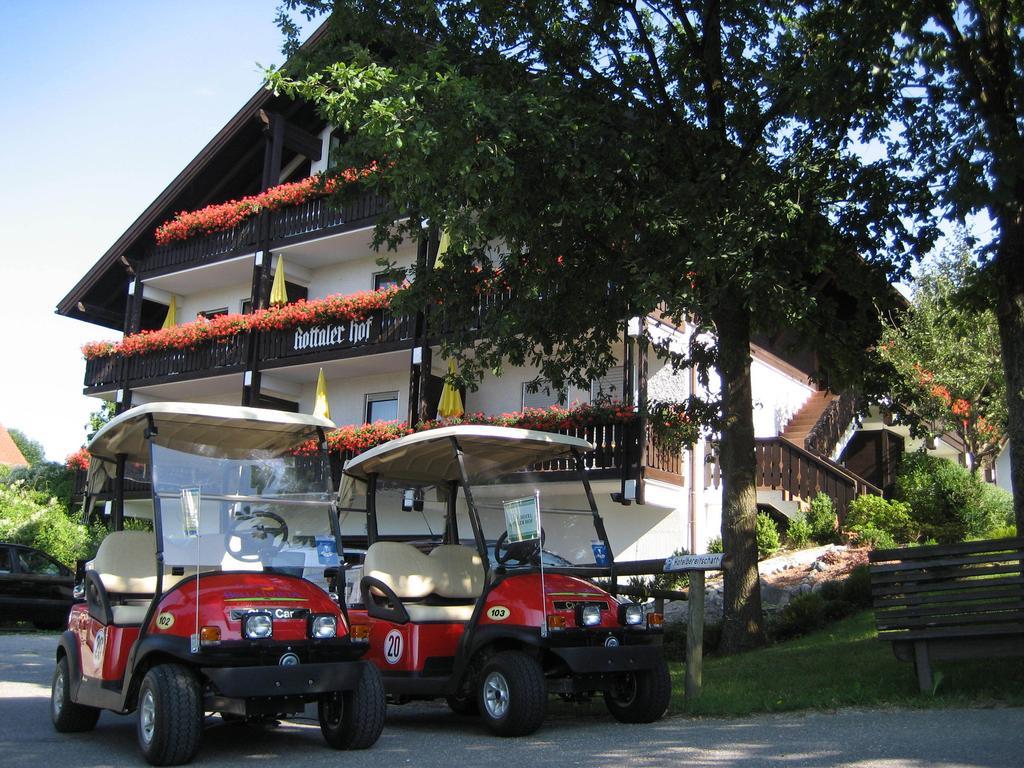 Hotel Rottaler Hof Bad Birnbach Exterior photo